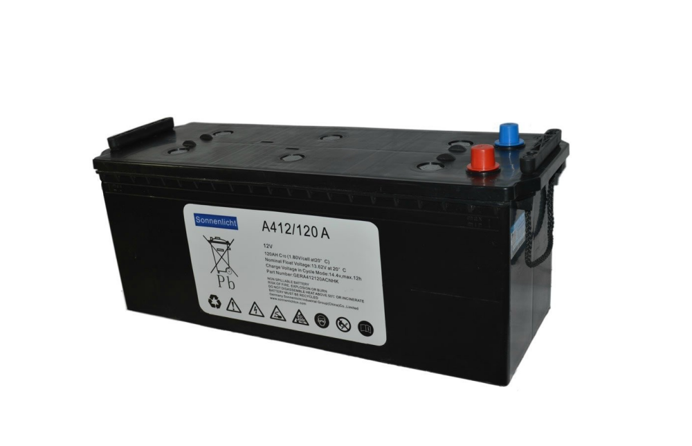 德国阳光A412/120A 12V120AH蓄电池