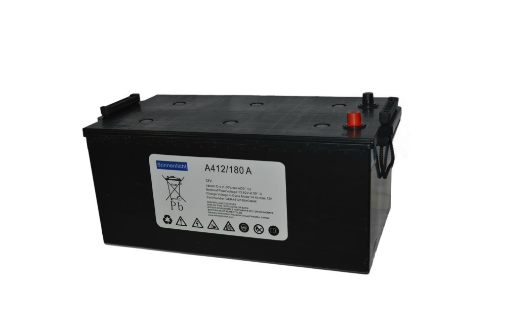 德国阳光A412/180A蓄电池12V180AH